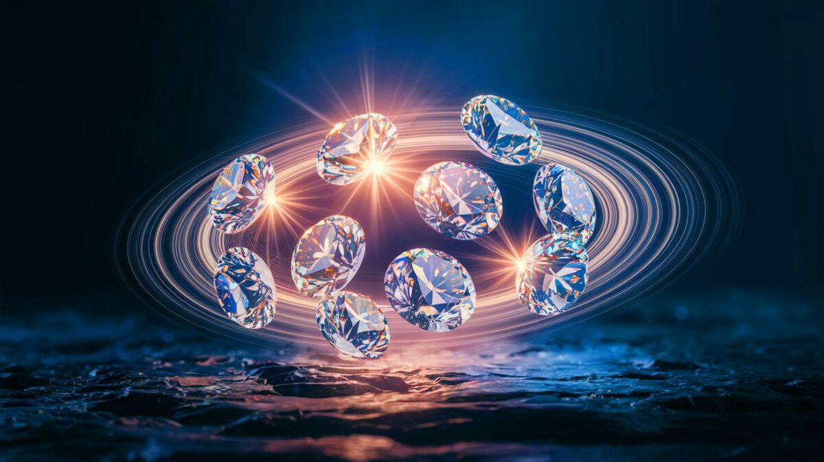 “Diamonds Defy Physics”: Levitating Gems Spin at Mind-Boggling 1.2 Billion RPM to Crack the Code of Quantum Gravity, Leaving Scientists Stunned