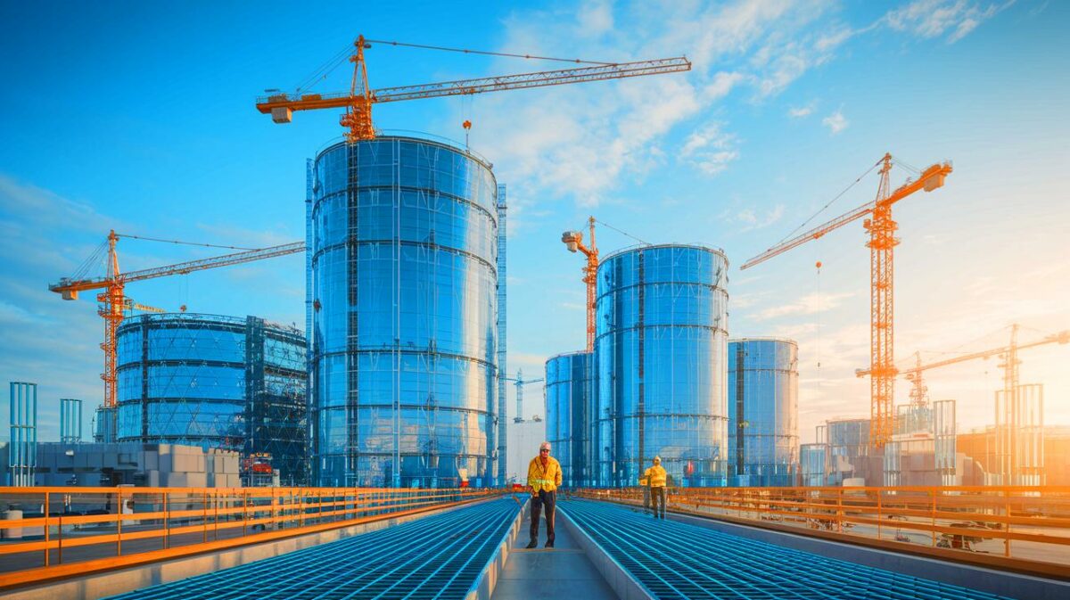 European Megaproject Unleashes $134 Billion Hydrogen Fuel Cell Revolution: The Largest Construction Site in Europe Stuns the World