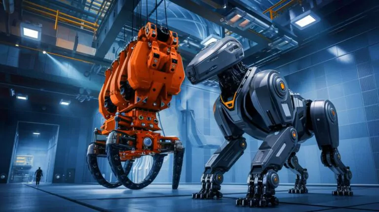 “Everything Went Dark, Then It Moved”: Robot Dog Revives Radioactive Crane in Terrifying Nuclear Site Emergency Maneuver