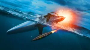 “First-Ever Torpedo Launched By Underwater Drones: US Unleashes Revolutionary Technology That Will Redefine Oceanic Warfare Forever”
