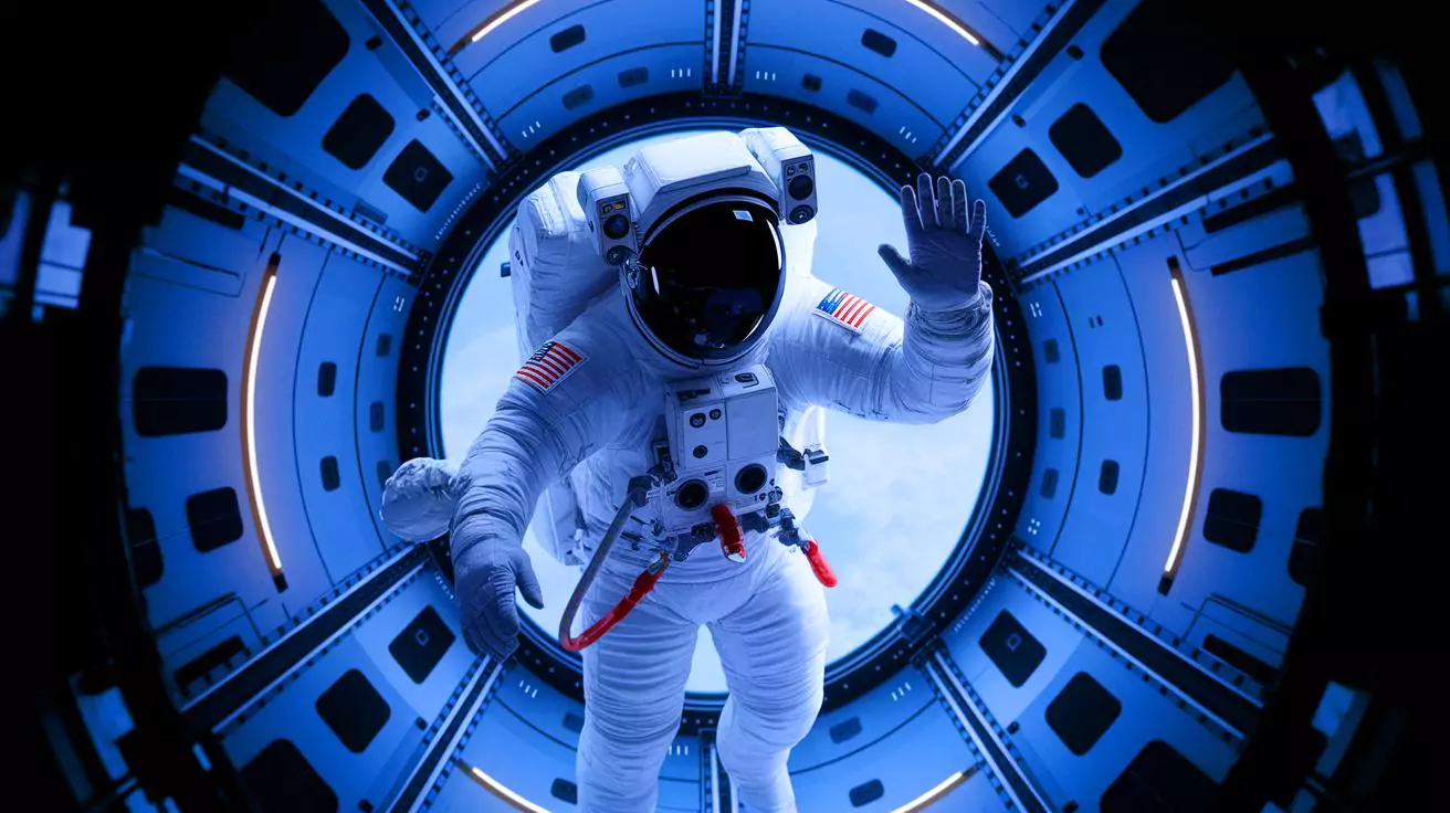 First Human Hand X-Ray in Space”: SpaceX Mission Rewrites History with  Unprecedented Breakthrough, Igniting Awe