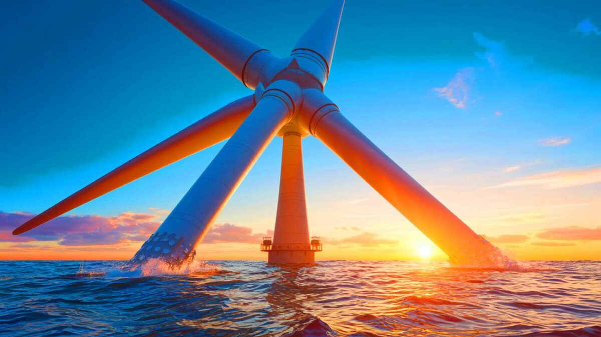 “France in Shock”: China's Colossal Floating Wind Turbine “Qihang” Unleashes 26,800-Horsepower Fury in Groundbreaking Test