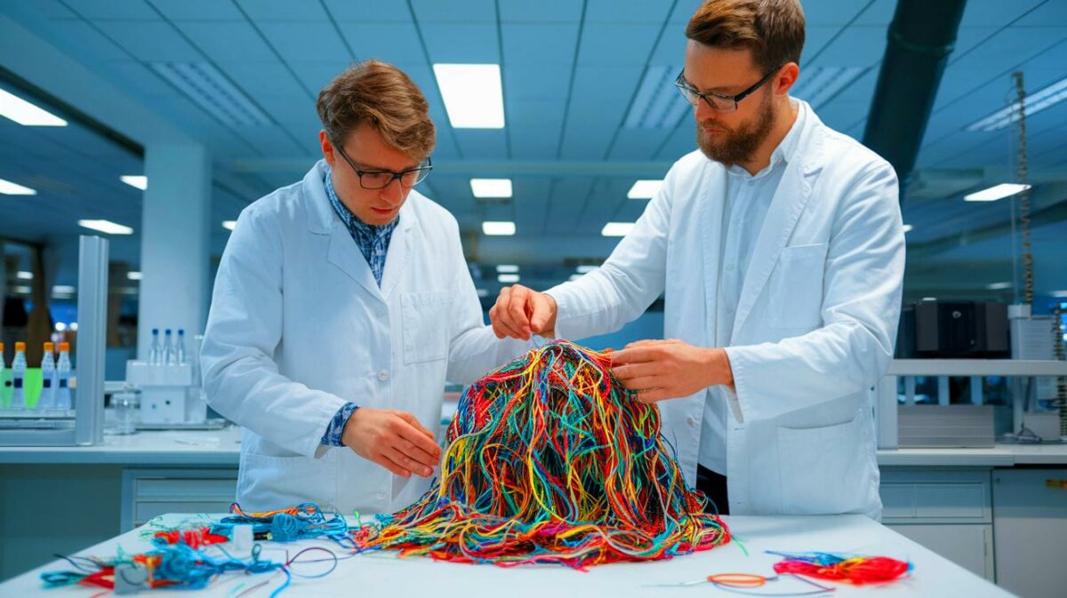 “From landfill to innovation”: This German institute transforms mountains of single-use plastics into revolutionary 3D printing threads “From landfill to innovation”: This German institute transforms mountains of single-use plastics into revolutionary 3D printing threads