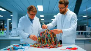 “From landfill to innovation”: This German institute transforms mountains of single-use plastics into revolutionary 3D printing threads
