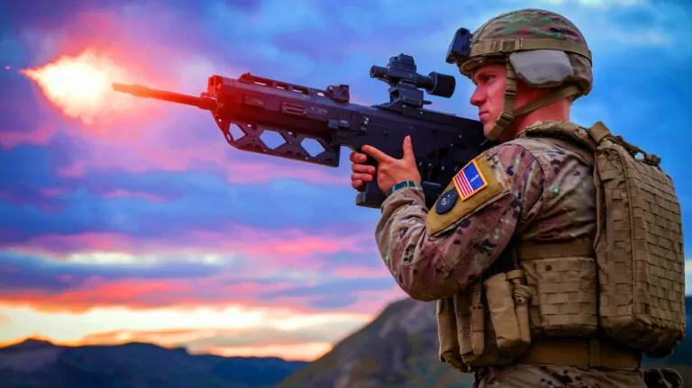 Game-Changing Battlefield Tech: US Marines to Unleash Shoulder-Mounted Drone-Zapping Guns, Sparking Global Military Frenzy
