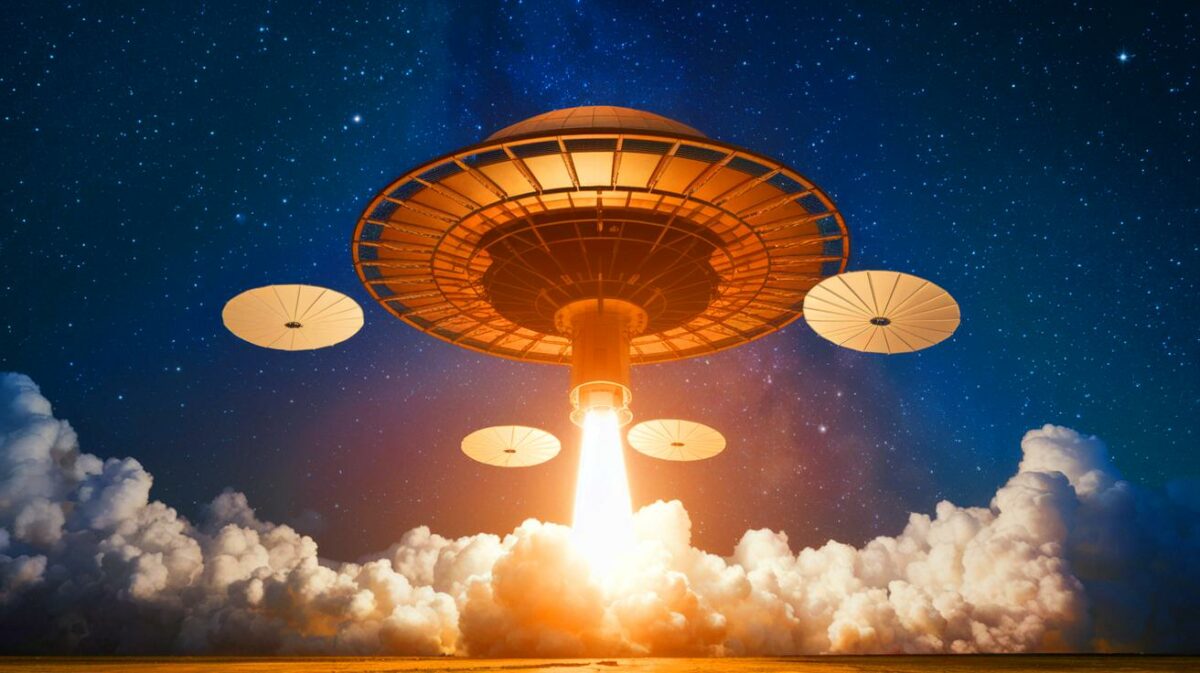 Giant Spinning Cannon to Revolutionize Space: US Firm to Launch Hundreds of Pancake-Like Microsatellites, Sparking Awe and Fear