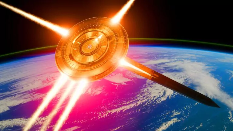 “Russia Says It’s Already Lost”: US Plots ‘Golden Dome’ Space Shield to Obliterate Nukes and Hypersonics Before They Ever Hit Earth “Gold Dome to Zap Nukes!” US Unveils Jaw-Dropping Space Shield to Annihilate Hypersonic Threats and Secure Future