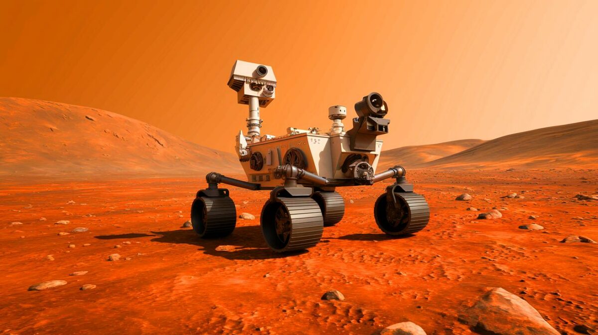“Groundbreaking Mars Triumph”: Airbus Achieves Historic Milestone with First European Rover Landing, Ushering in a New Era for Humanity