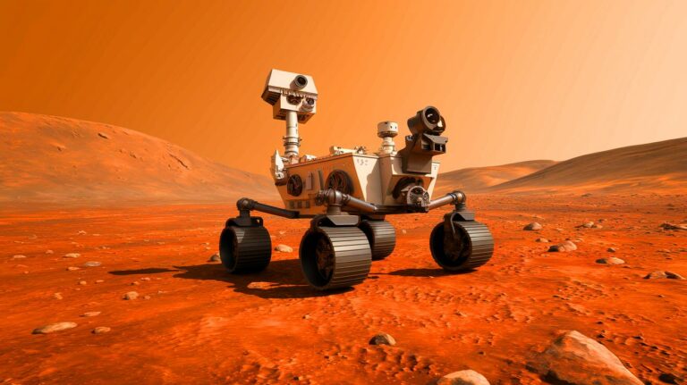 “Groundbreaking Mars Triumph”: Airbus Achieves Historic Milestone with First European Rover Landing, Ushering in a New Era for Humanity