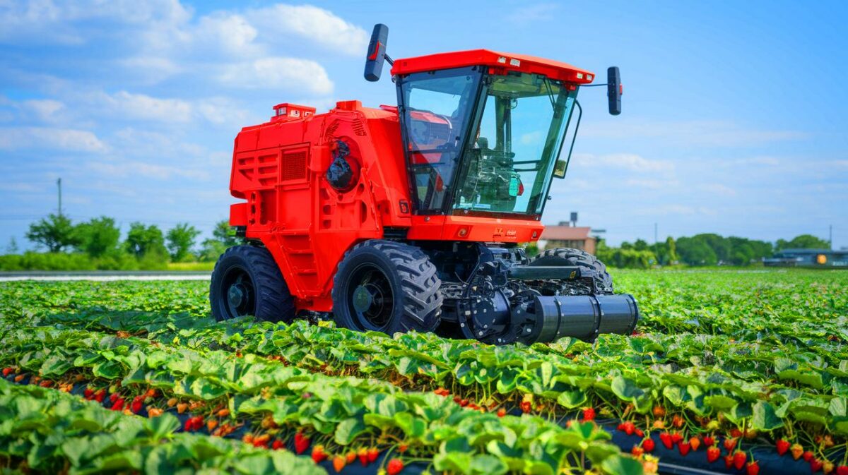 “Japan's Robot Revolution”: Strawberry-Harvesting Machines Eradicate Human Labor, Sparking Fear and Curiosity Across American Farms
