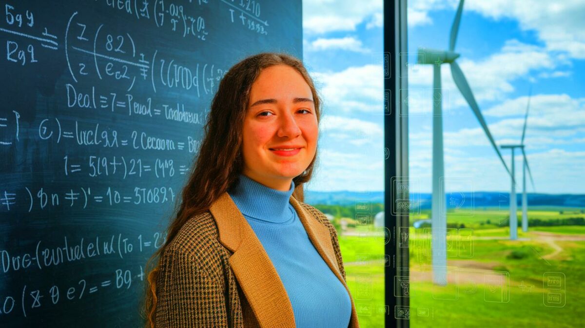 “Math Whiz Solves Century-Old Puzzle: This Student's Mind-Blowing Breakthrough to Supercharge Wind Turbine Output Shocks the World”