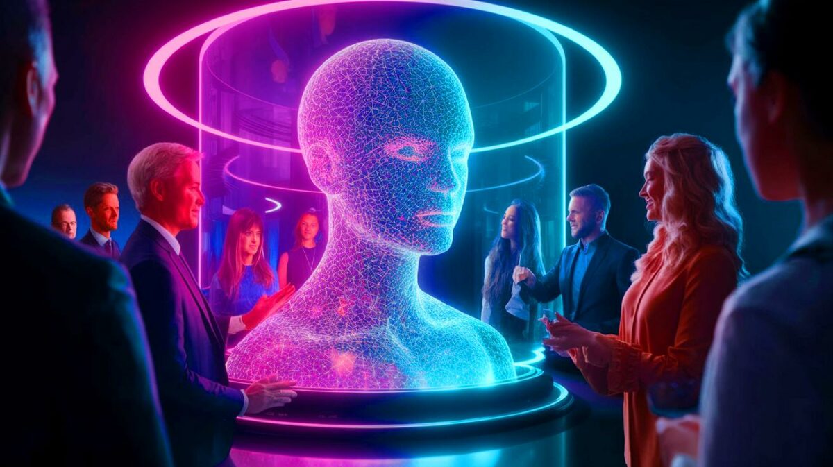 “Mind-Blowing Tech Revolution”: FlexiVol, The World's First Interactive 3D Hologram, Stuns Experts And Promises To Change Reality Forever