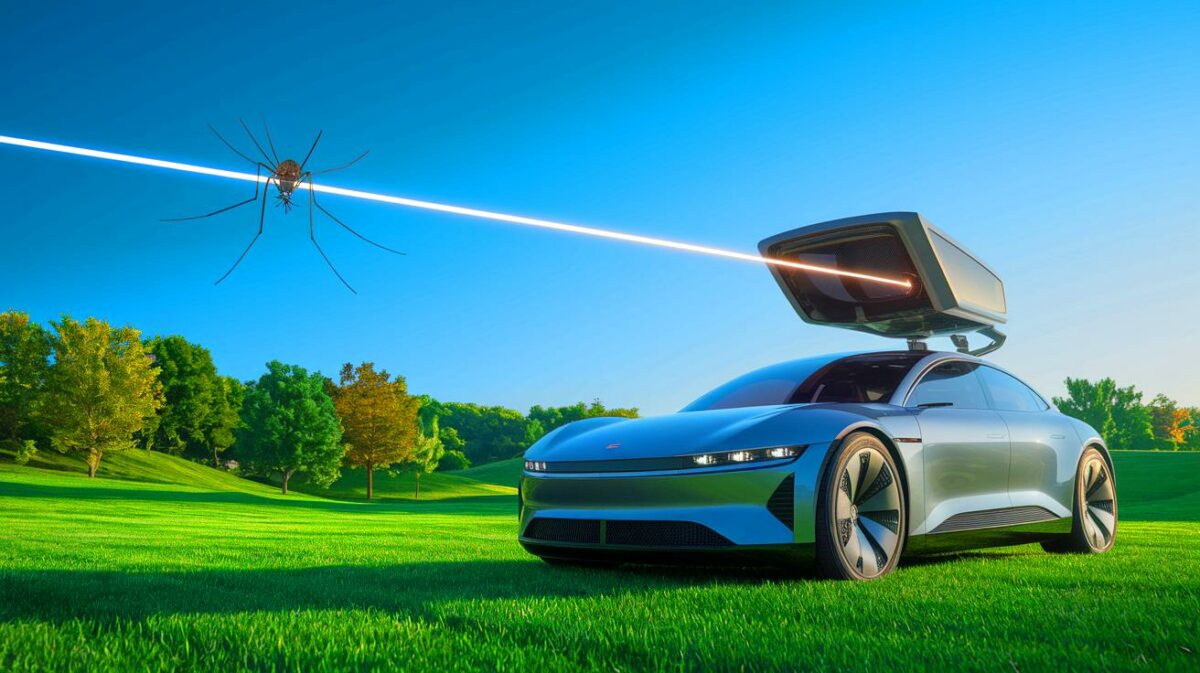 New Laser Tech Turns EVs into Mosquito-Killing Machines: This Cutting-Edge Radar Revolutionizes Pest Control with Unmatched Precision and Power