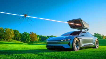 New Laser Tech Turns EVs into Mosquito-Killing Machines: This Cutting-Edge Radar Revolutionizes Pest Control with Unmatched Precision and Power
