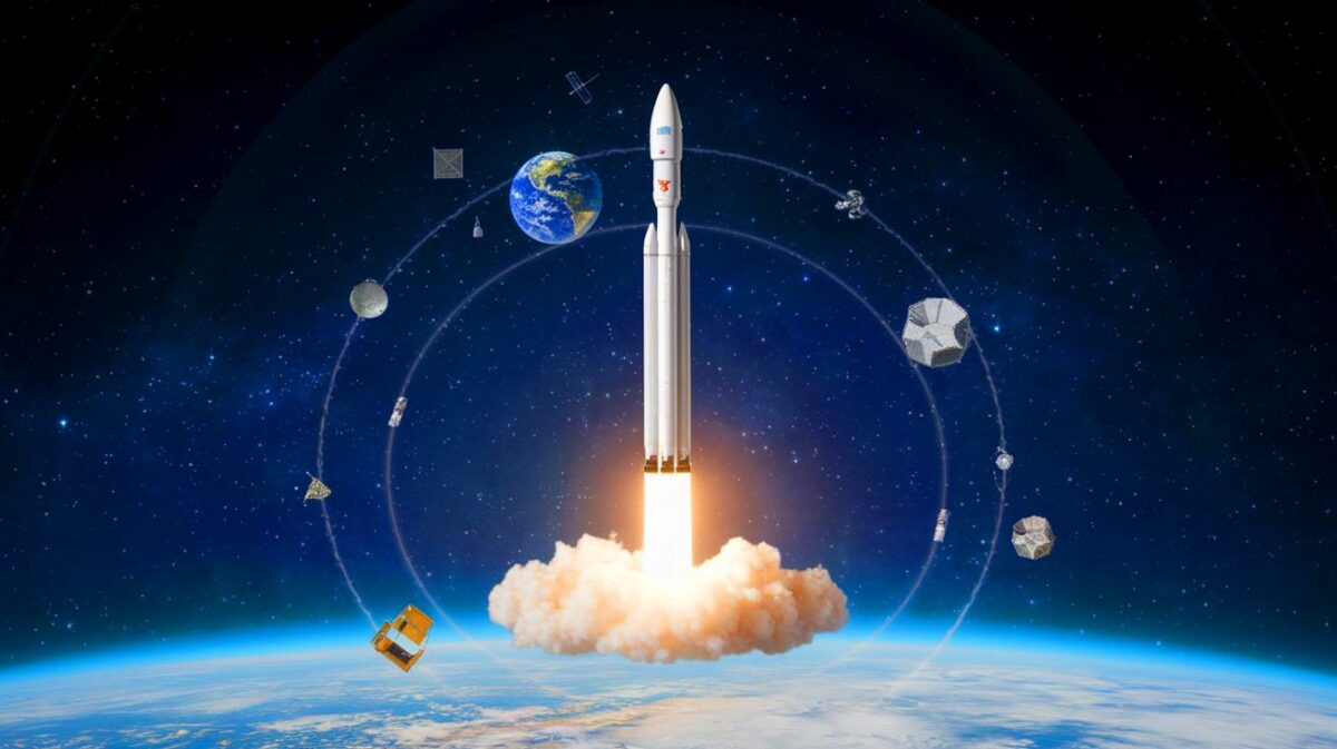 “New SpaceX Challenger Rockets Into Orbit: A US Firm Set to Shatter Records with 250 Satellites in a Single Launch”