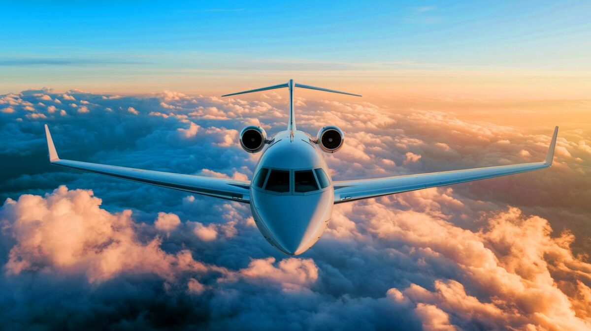 “Private Jets Soar to Unbelievable Heights: The Shocking Truth Behind Why They Fly Miles Above Commercial Planes”