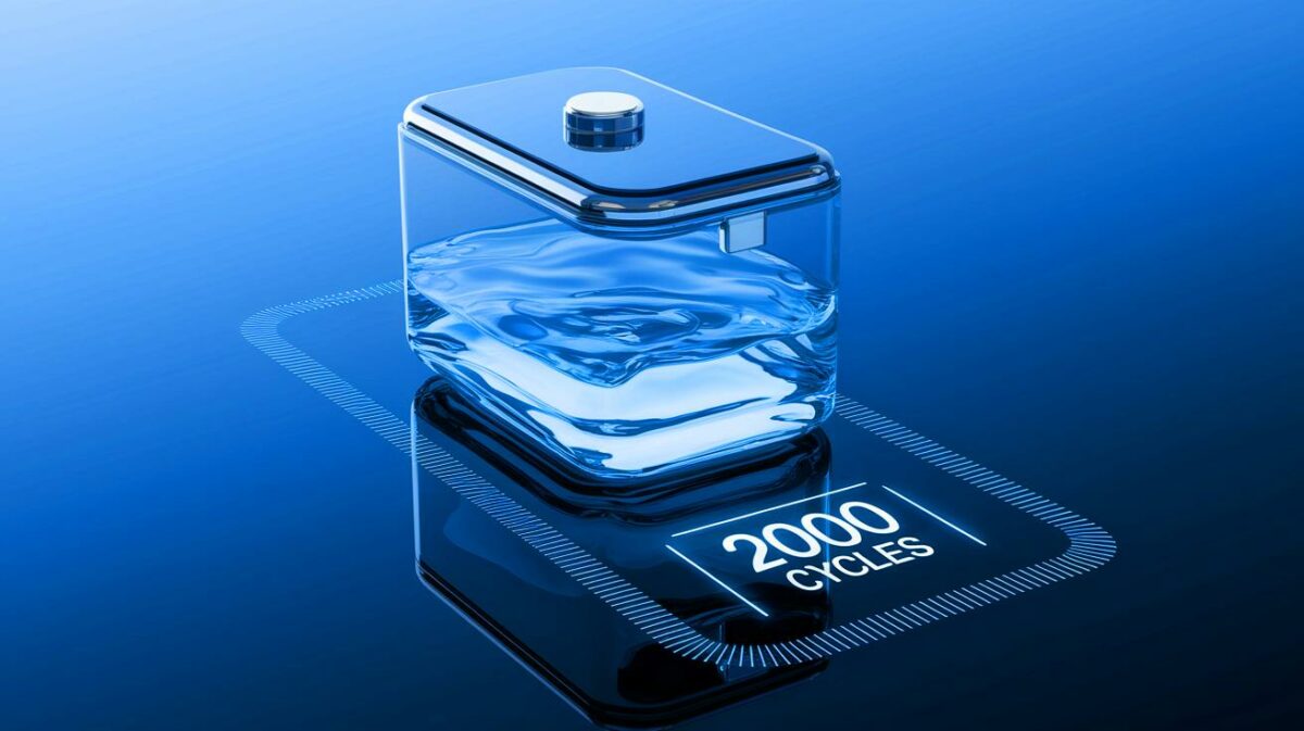“Revolutionary Battery Breakthrough: Water-Based Power Cells Promise Unbelievable Stability Even After 2,000 Charging Cycles, Experts Shocked”