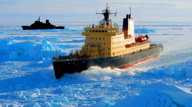 «Russia Dominates the Arctic»: these overwhelming numbers of Russian icebreakers leave the U.S. trailing in the frozen race