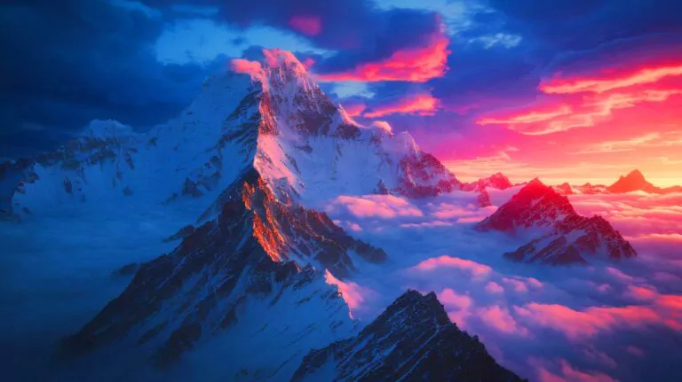 Science Shattered: Colossal Mountains 328,000 Feet Tall Dwarf Everest, Unleashing Shockwaves Across the Scientific World
