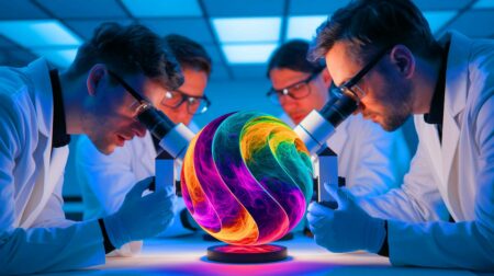 Scientists Unveil Astonishing New Quantum States Hidden in Twisted Material, Sparking Unprecedented Excitement Across the Scientific World