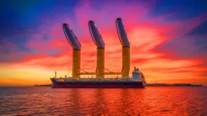 “Sky-High Marvels Unleashed”: World's Tallest Suction Wings Make Juice-Carrying Ship a Titanic Engineering Feat, Dwarfing All Rivals