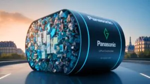 “Staggering 20% recycled cathode material goal”: Panasonic’s bold leap towards the greenest lithium EV batteries ever created