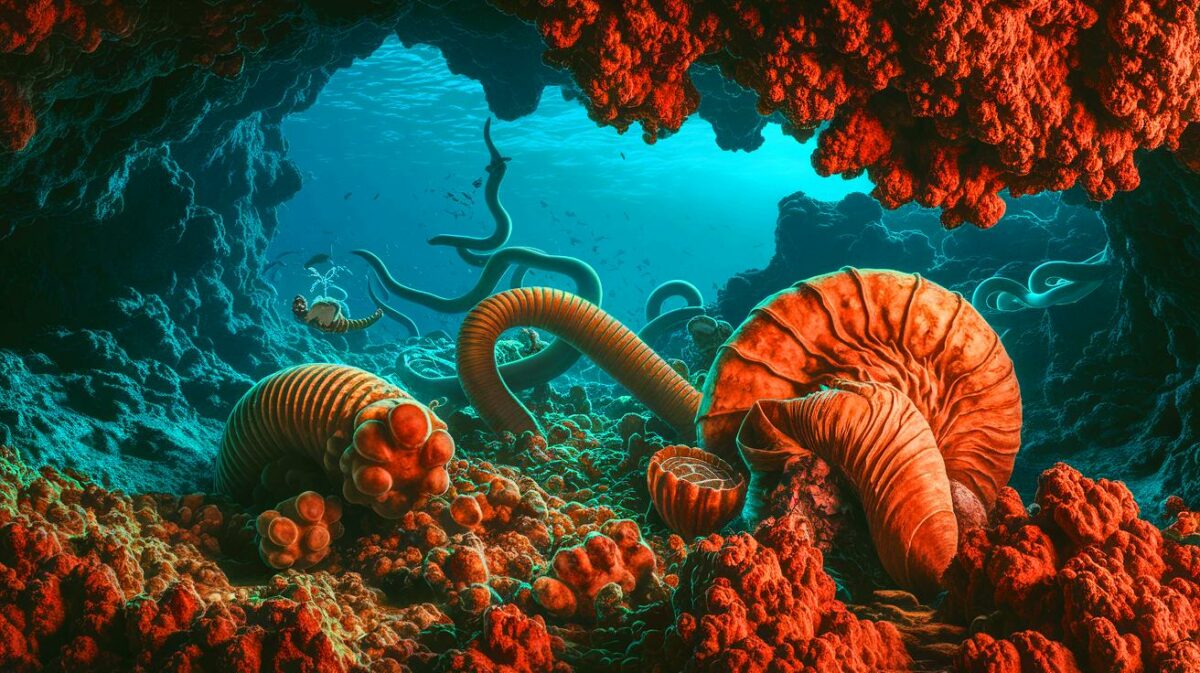 “Stunning Discovery Shocks Scientists”: Giant Animal Life Found Deep in Ocean Crust Defies All Expectations and Challenges Existing Knowledge