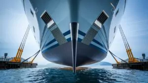 “Surviving the High Seas: Inside the Heart-Stopping Launch of an $210 Million, 262-Foot Mega Yacht Without a Scratch”