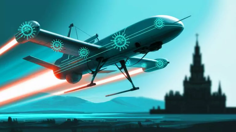 The Ultimate Cyber Weapon: these Ukrainian drones hide a virus that turns Russian systems into their own worst enemy