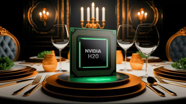“$1 Million Dinner Changed Everything”: Trump Freezes NVIDIA H20 Chip Export Ban, Shocking Global Tech and Defense Sectors “Trump Strikes Again: Stunning $1 Million Dinner Pauses NVIDIA H20 Chip Export Ban, Shocking Tech World and Reigniting Global Tensions”