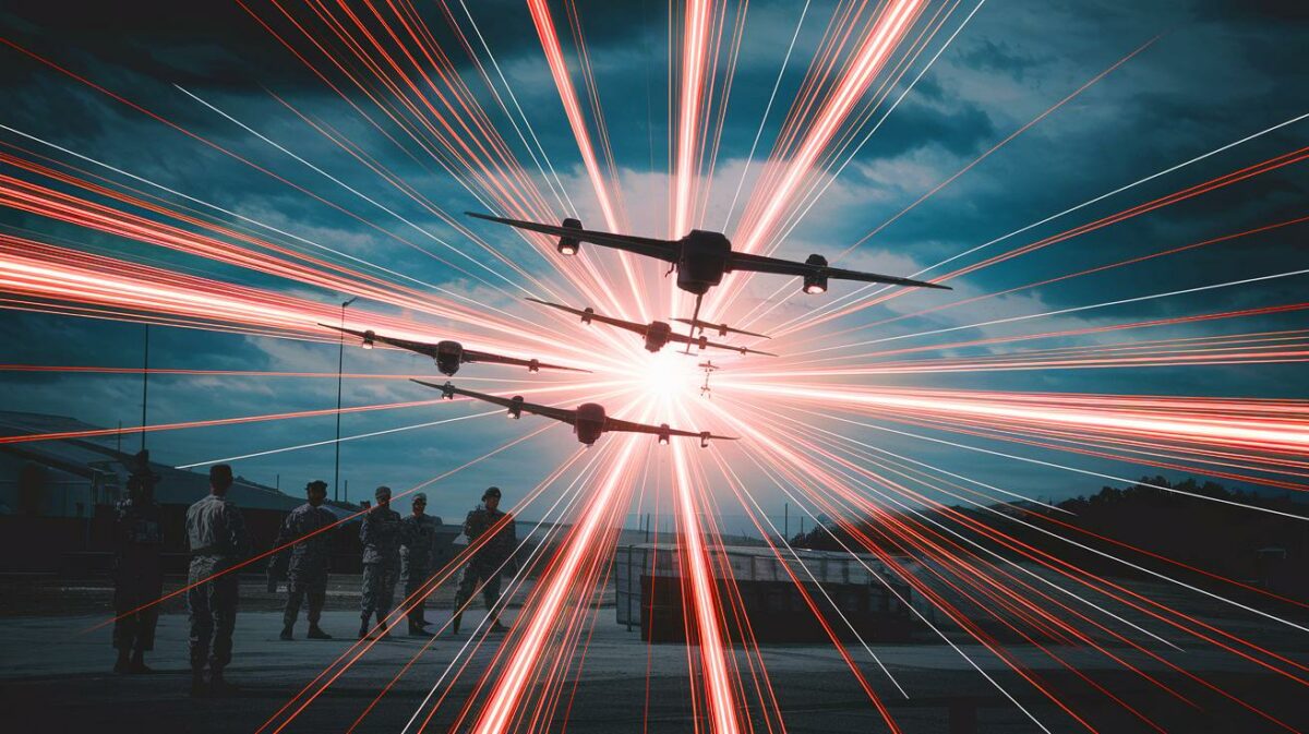 UK Army's 13-Cent Invisible Shock Stuns the World: Annihilates Over 100 Drones in Jaw-Dropping Trial Unseen Before