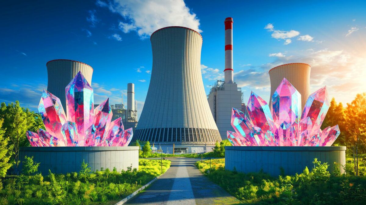 “Unbelievable Discovery: This Nuclear Plant Concrete Regenerates Itself Under Intense Radiation, Defying Science and Shocking Experts Worldwide”