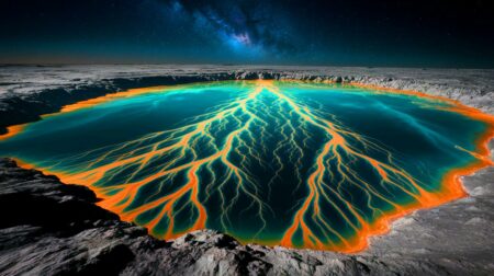Unbelievable Discovery: Titan's Rivers Defy Expectations by Ending in Deep Pits Instead of Expected Deltas, Shocking Scientists Worldwide
