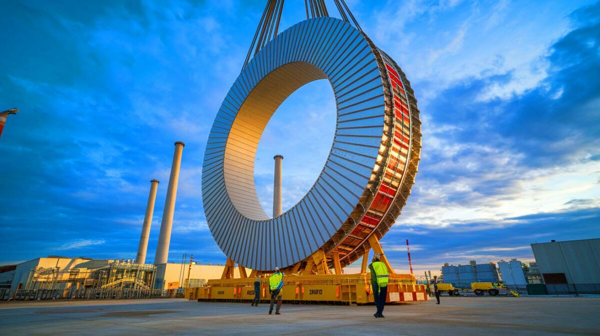 Unstoppable Giant Delivered: US Ships Towering 59-Foot Superconducting Magnet to France for Groundbreaking ITER Fusion Project