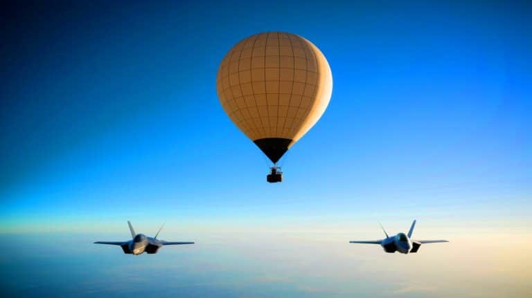 “Unstoppable Sky Spies”: US Launches Game-Changing High-Altitude Balloons to Outmaneuver Enemy Stealth Fighters and Protect America “Unstoppable Sky Spies”: US Launches Game-Changing High-Altitude Balloons to Outmaneuver Enemy Stealth Fighters and Protect America