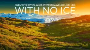 A stunning aerial view of Antarctica, revealing the hidden landscapes beneath its vast ice sheets, offering new insights into climate change and geological history.