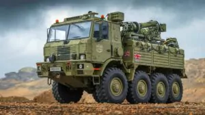 “Watch Out World: UK Transforms Mighty Military Truck Into Fearsome Robot Drone Tank to Devour Enemy Mines and Dominate Battlefields”