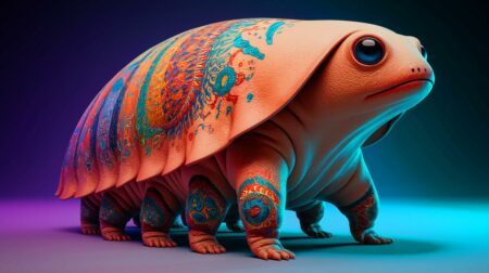 “Water Bears Get Inked: These Tiny Creatures Now Sport Micro Tattoos in a Bold Leap for Living Electronics Research”