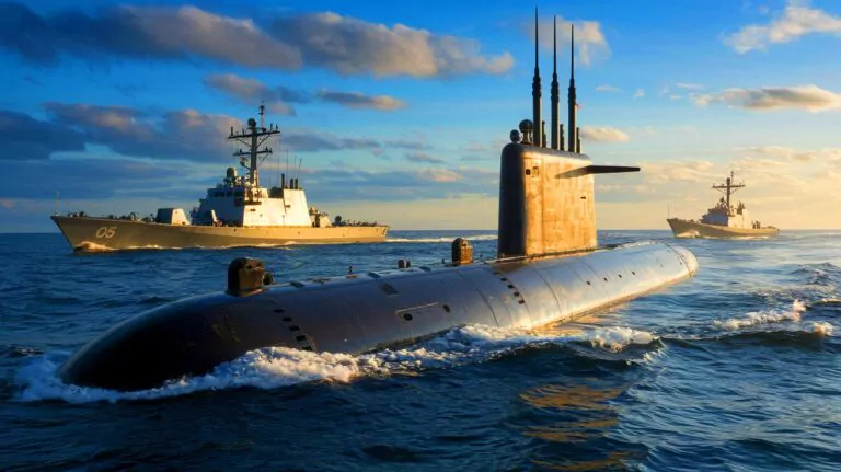 Russia Sounds the Alarm as U.S. Seals Powerful New Deal to Boost Global Anti-Submarine Operations With Advanced War Tech "We Are Unstoppable": US Turbocharges Anti-Submarine Warfare with Multibillion-Dollar Contract to Dominate Ocean Depths