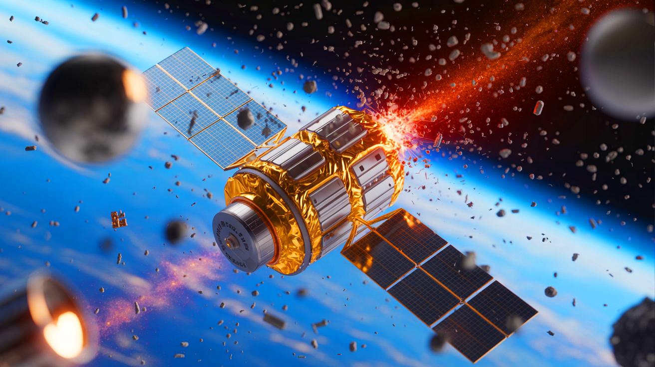 Superhero Material in Space: Self-Healing Polymer Can Now Shield Satellites From Debris With Regenerative Powers Never Seen Before - Sustainability Times