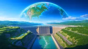 Earth Is Slowing Down as China’s Gigantic Water Project Forces a Planetary Shift Confirmed by NASA’s Latest Alarming Report Illustration of the Three Gorges Dam's potential impact on Earth's rotation. Image generated by AI.