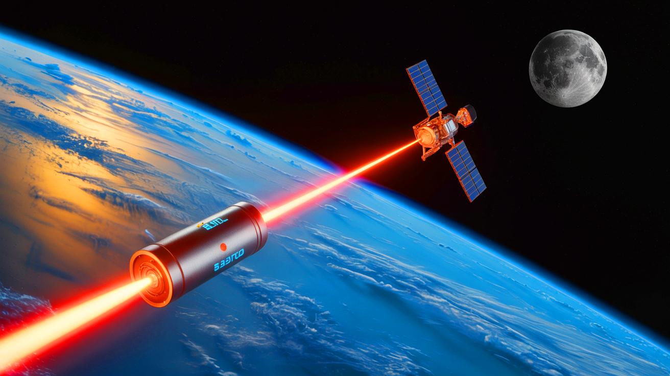 China Hits the Moon With a Laser: First Daylight Lunar Reflection in History Stuns Scientists and Ignites Global Space Race - Sustainability Times
