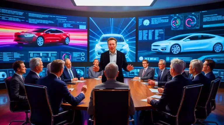 “Elon Musk Fired Them All”: The Same Experts Tasked With Regulating Tesla’s Self-Driving Cars Were Abruptly Let Go Illustration of Elon Musk's decision to lay off autonomous vehicle experts at NHTSA impacting Tesla's future (AI-generated, unrealistic). Credit: Ideogram.