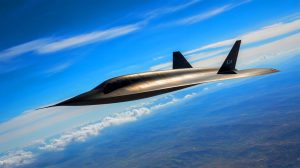 “I’ll Strike Before You Even See Me”: The Mach 6 Darkstar SR-72 Sends Terrifying Message to Russia and China Illustration of the rumored SR-72 "Son of Blackbird" hypersonic aircraft. Image generated by AI.