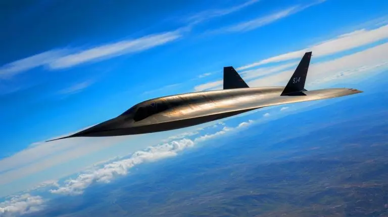 “I’ll Strike Before You Even See Me”: The Mach 6 Darkstar SR-72 Sends Terrifying Message to Russia and China Illustration of the rumored SR-72 "Son of Blackbird" hypersonic aircraft. Image generated by AI.