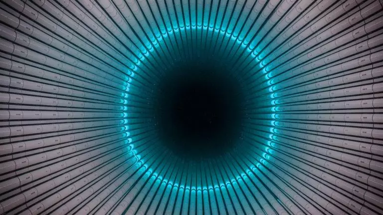 “Candle on the Moon Detected”: This Underground Lab’s Mind-Blowing Sensitivity Is Rewriting the Limits of Human Technology Illustration of the Super-Kamiokande neutrino detector deep beneath Mount Ikeno. Image generated by AI.