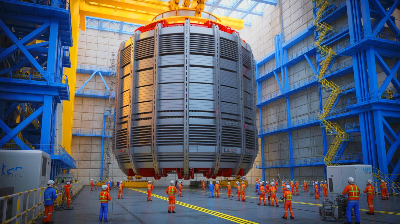 “U.S. Delivers a Monster”: 60-Foot Superconducting Magnet Sent to France to Power the Heart of the ITER Fusion Reactor - Sustainability Times
