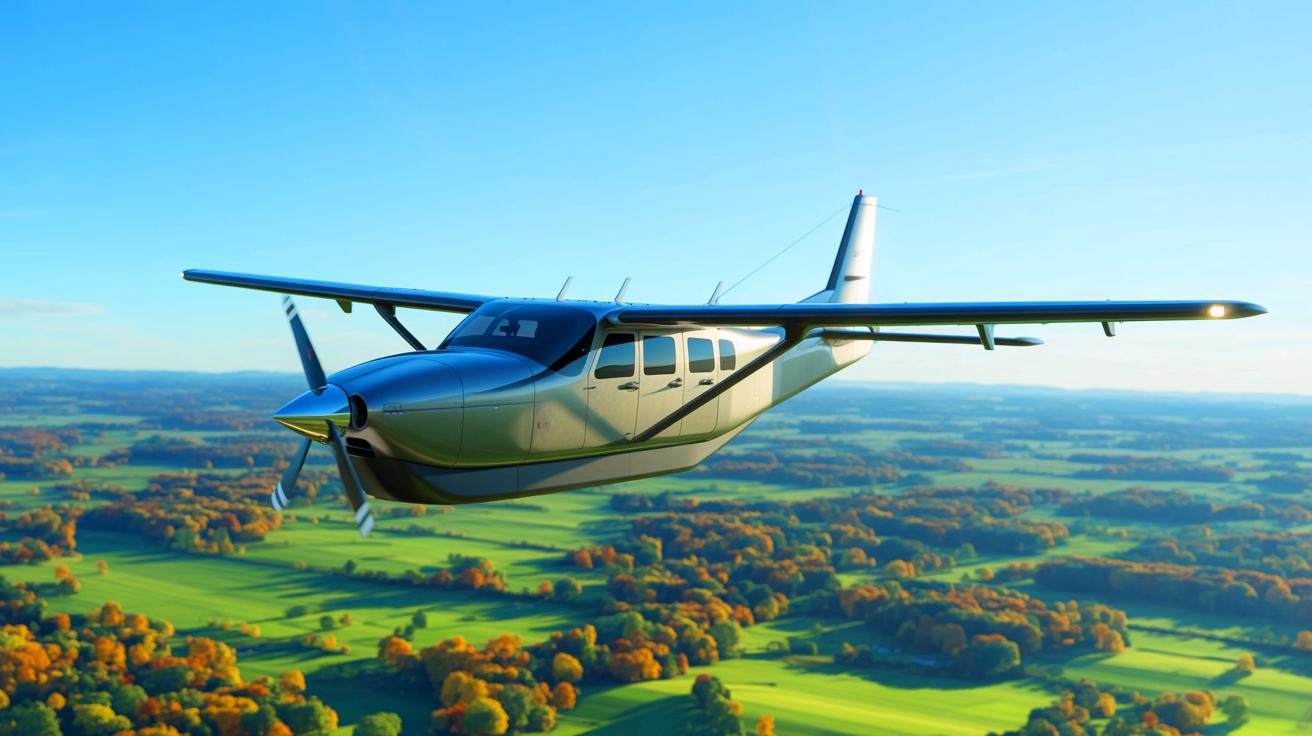ZeroAvia Launches World's First Hydrogen-Electric Cargo Flights in the UK