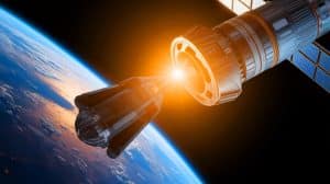 “US on High Alert”: Pentagon Confirms Mysterious Signal Traced to Russian Space Anomaly Now Feared as Major Threat Illustration of an unidentified object released from a Russian satellite in Earth's orbit (AI-generated, non-realistic illustration). Credit: Ideogram.