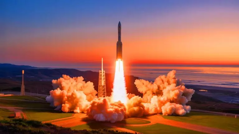“Russia Alarmed by U.S. Missile Launch”: Minuteman III Flies 4,200 Miles in Blunt Nuclear Readiness Test That Shakes Moscow Illustration of a Minuteman III missile launch from Vandenberg Space Force Base demonstrating nuclear readiness. Image generated by AI.